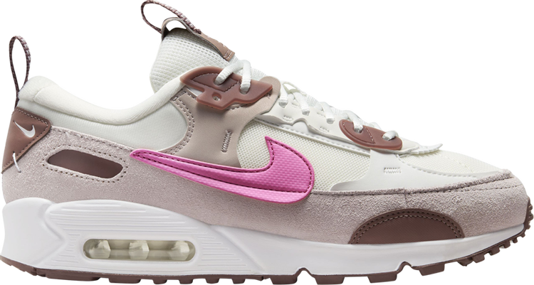 Wmns Air Max 90 Futura 'Platinum Violet Playful Pink'