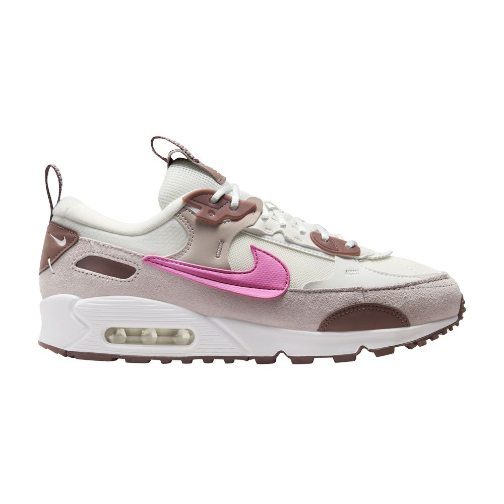 Pre-owned Nike Wmns Air Max 90 Futura 'platinum Violet Playful Pink' In Purple