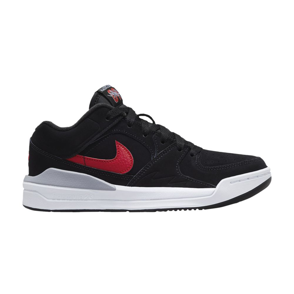 Pre-owned Air Jordan Jordan Stadium 90 Gs 'bred' | Black | Kid's Size 4