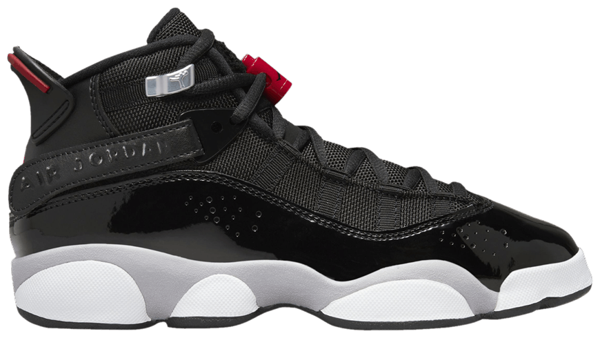 multicolor jordan 6 rings