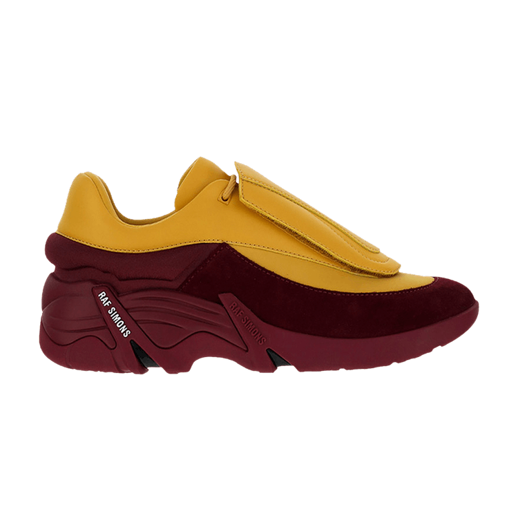 Buy Raf Simons Antei Yellow Aubergine HR740001S 3005 GOAT UK