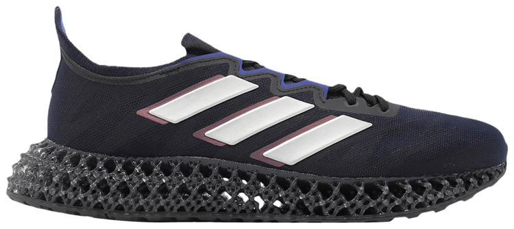 Buy Adidas 4DFWD 3 'Black Mauve Blue' - ID3491 | GOAT