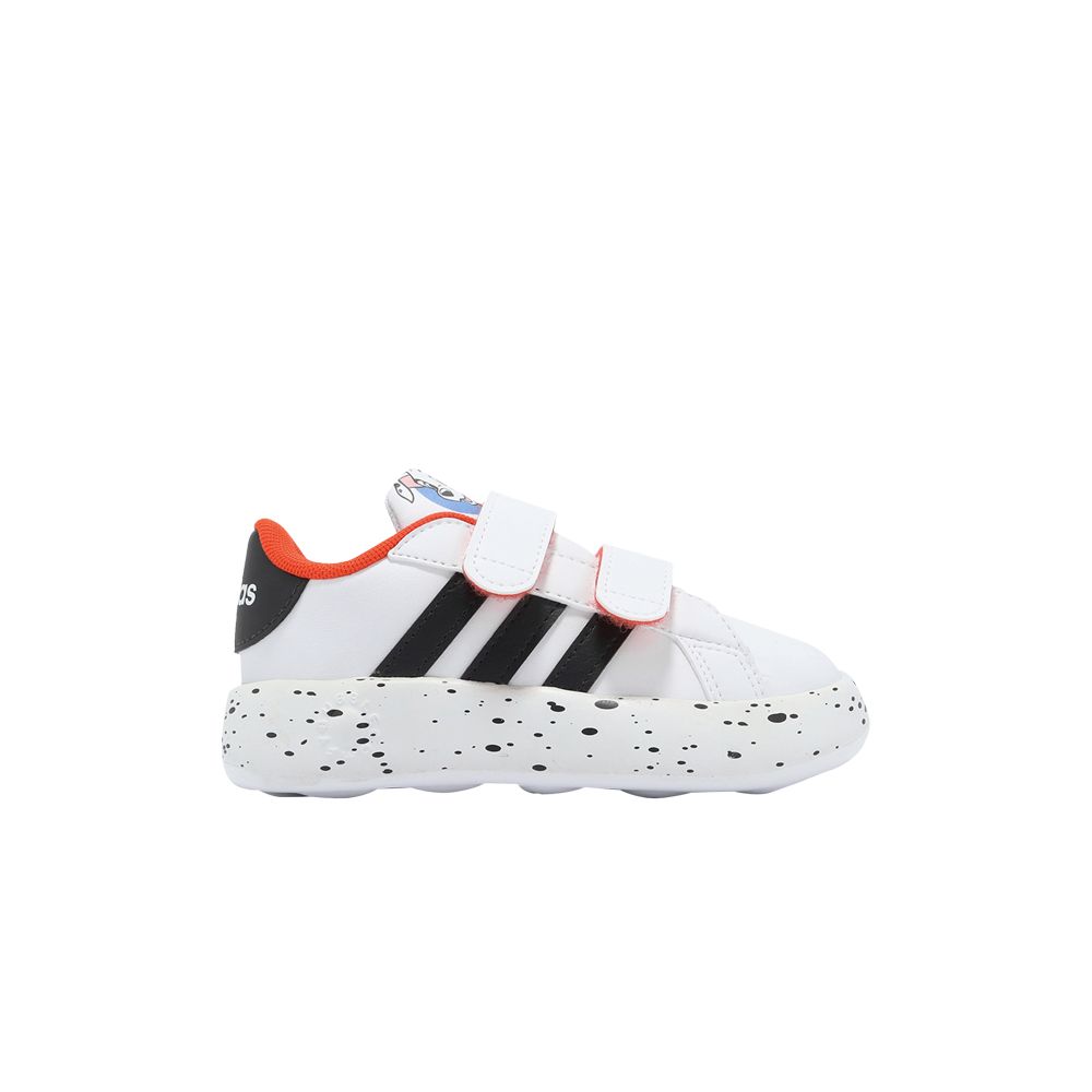 Pre-owned Adidas Originals Adidas Disney X Grand Court 2.0 Cf I '101 Dalmatians' | White | Infant Size 10
