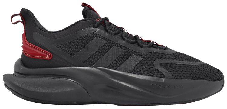 Alphabounce Black Red