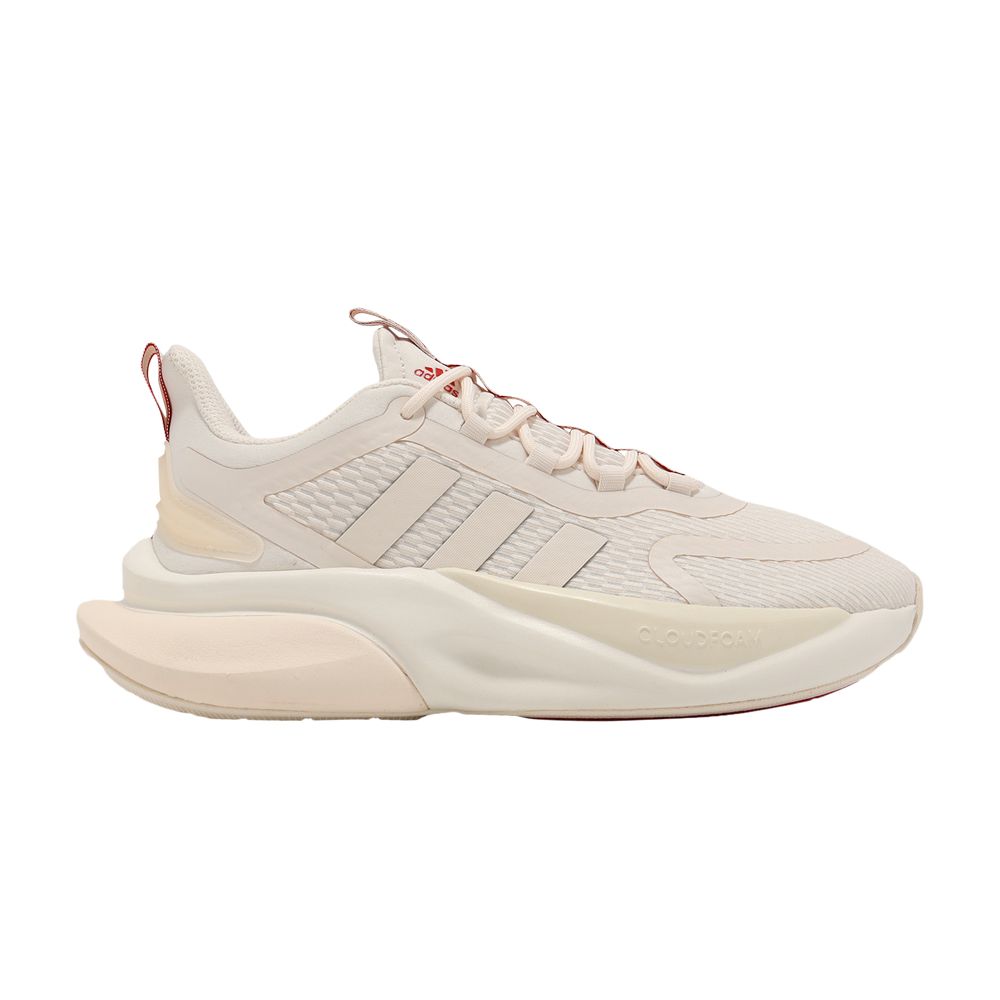 ADIDAS ORIGINALS ALPHABOUNCE+ 'IVORY RED'