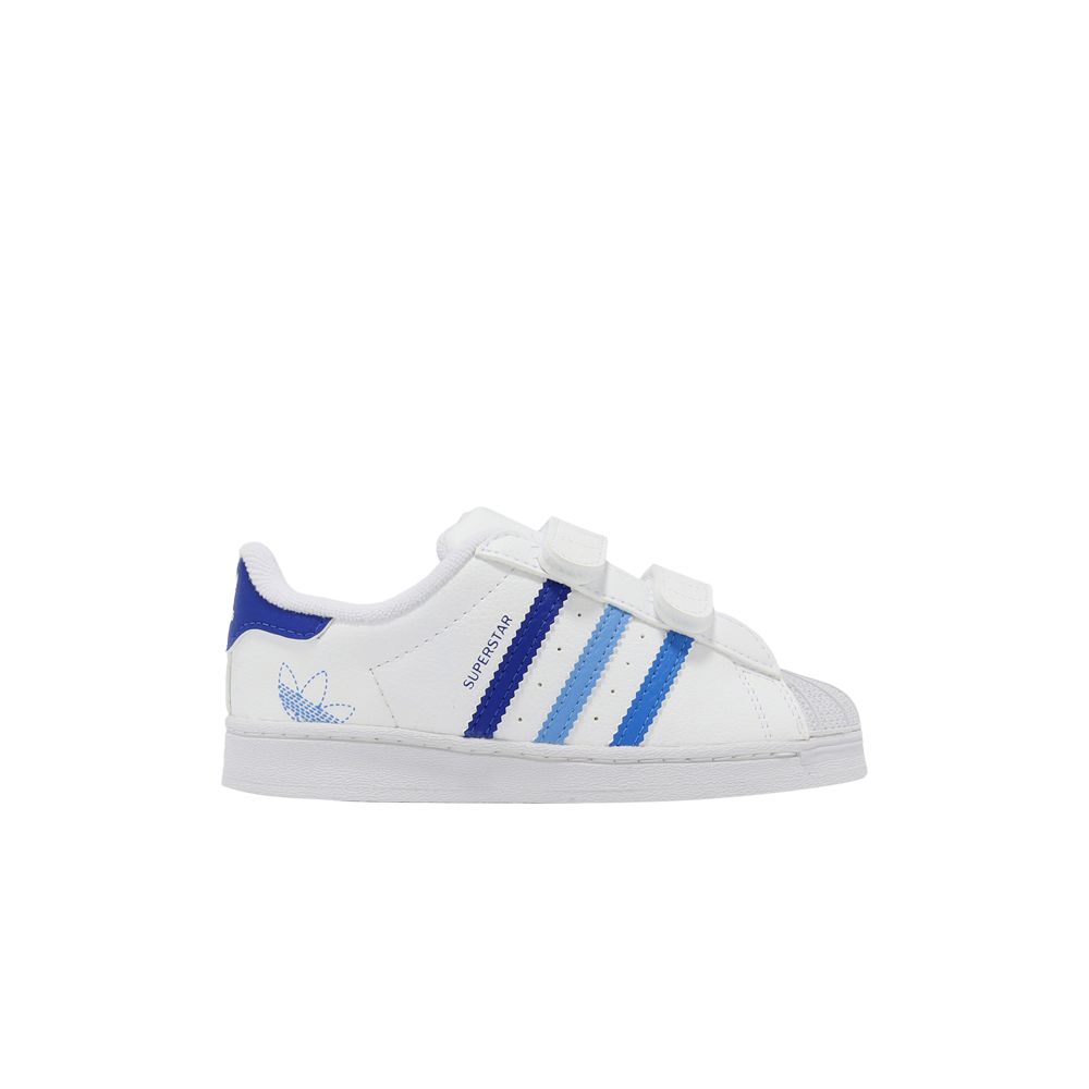 Superstar CF I 'White Royal Blue' - IF3599