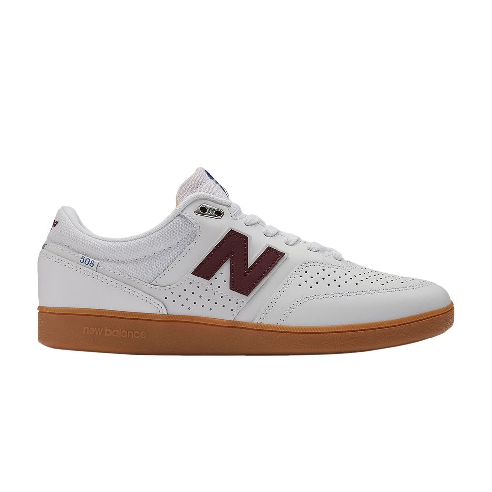 New Balance Brandon Westgate x Numeric 508 'White Burgundy Gum' | Men's Size 7.5