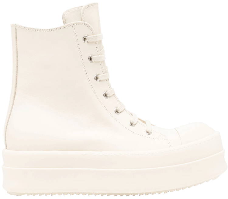 Rick Owens Lido Mega Bumper High Milk