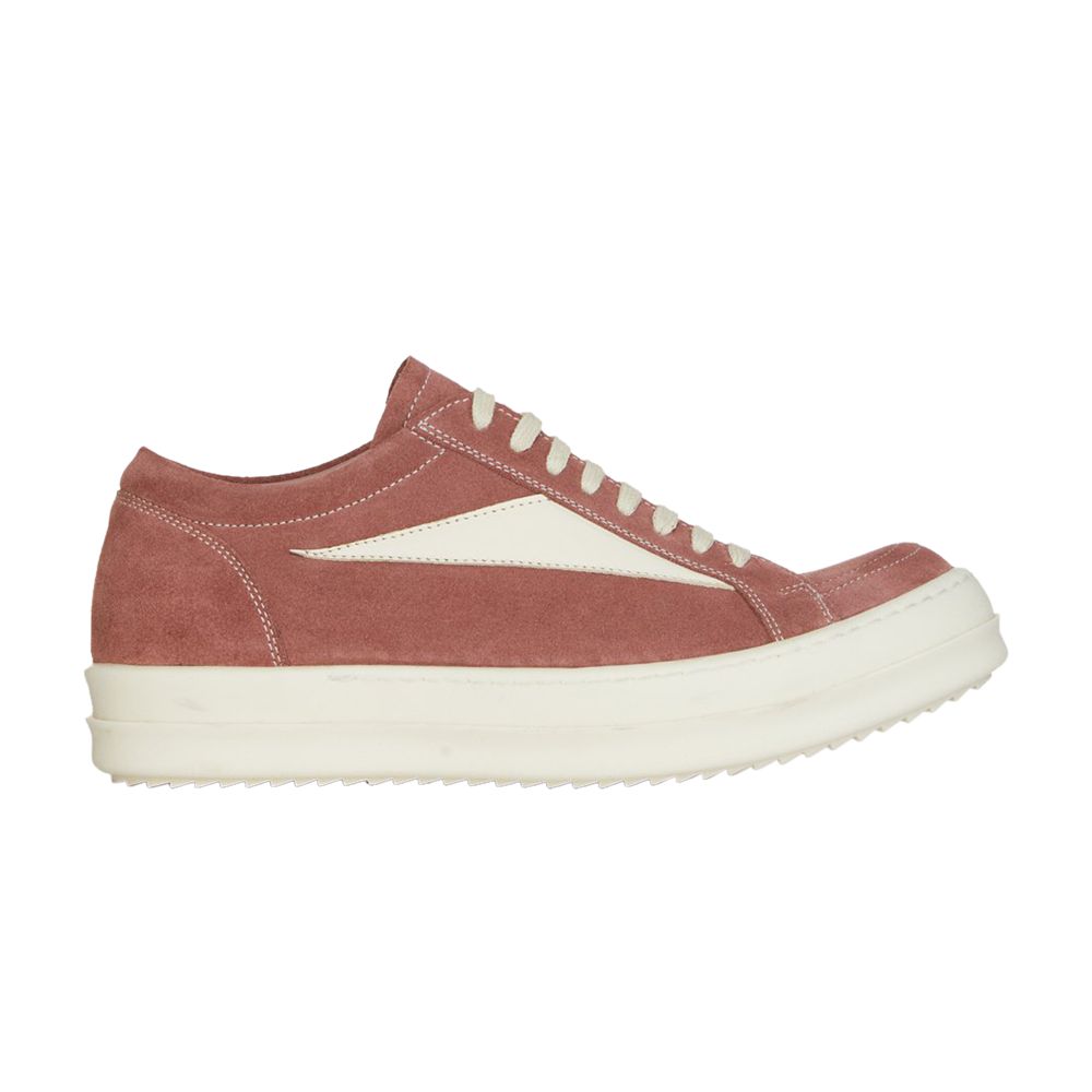 Pre-owned Rick Owens Lido Vintage Sneaker 'dusty Pink' | Men's Size 41