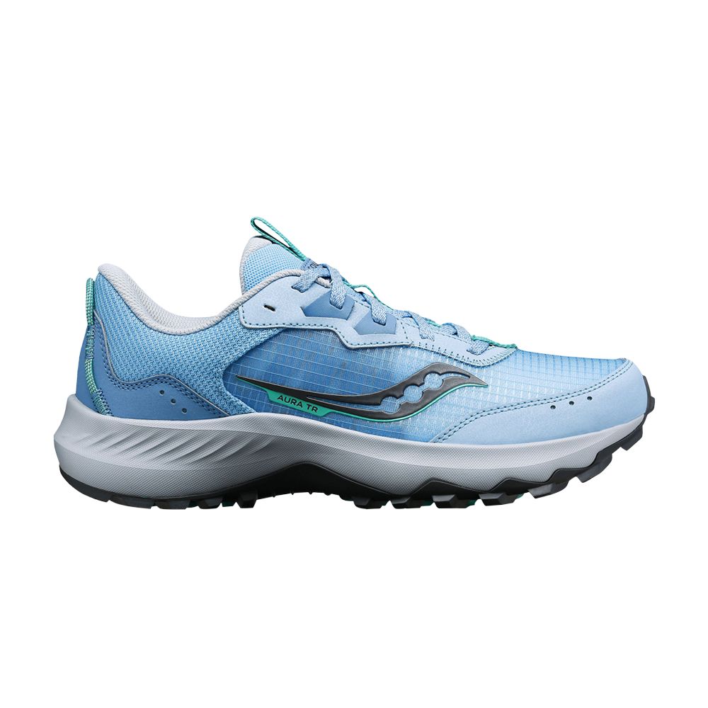 Pre-owned Saucony Wmns Aura Tr 'breeze Shadow' In Blue