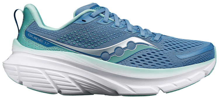 Saucony Wmns Guide 17 Breeze Mint