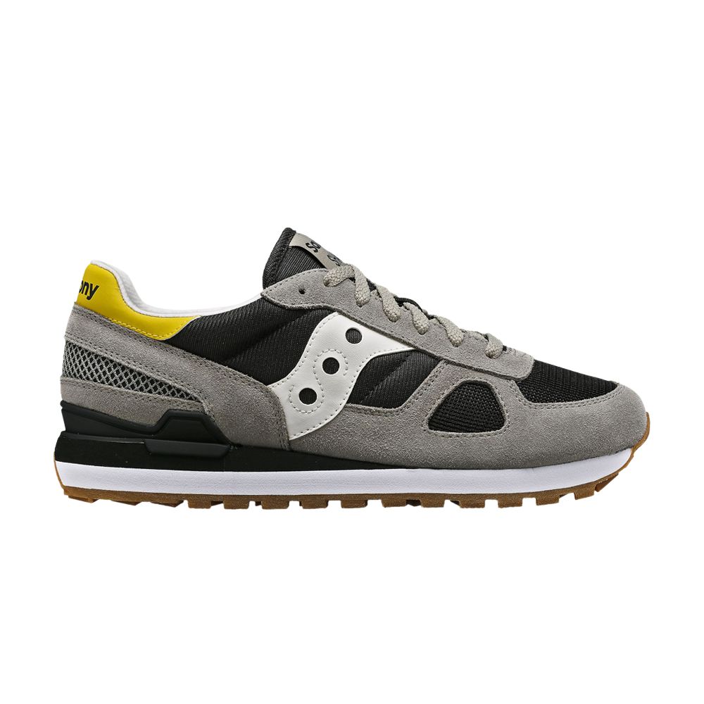 Pre-owned Saucony Shadow Original 'black Grey'