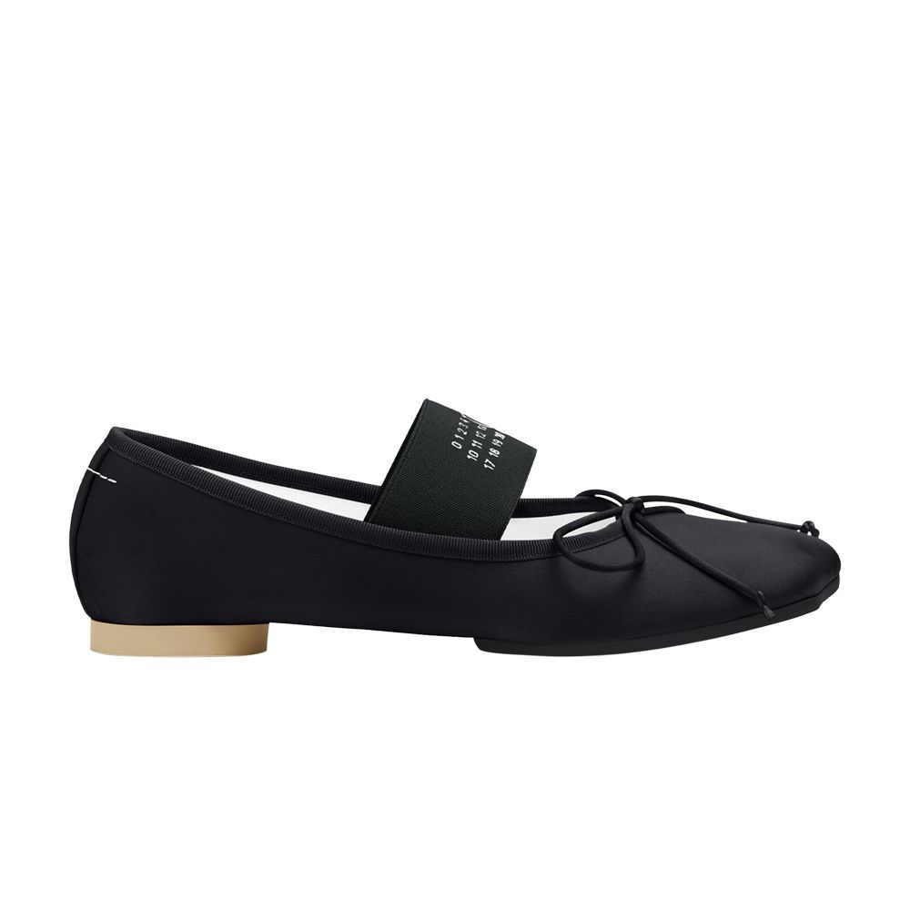 MM6 Maison Margiela MM6 Maison Margiela Wmns Anatomic Ballerinas 'Black' | Women's Size 35