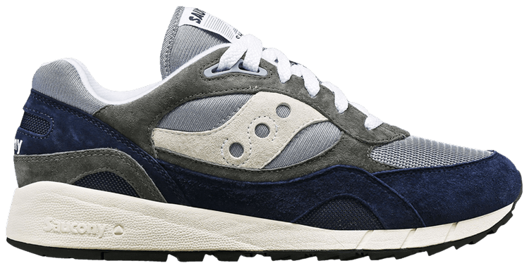Saucony Shadow 6000 Grey Navy