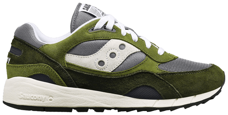 Saucony Shadow 6000 Forest Grey