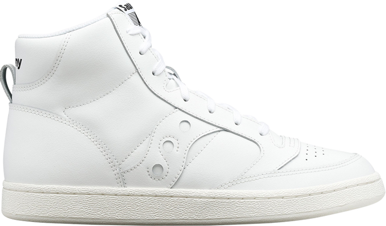 Jazz Court High 'Triple White Leather'