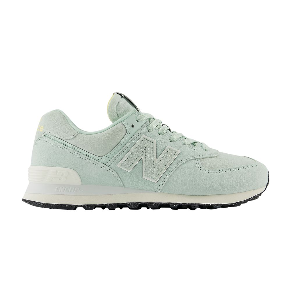 Pre-owned New Balance 574 'clay Ash Sea Salt' In Green