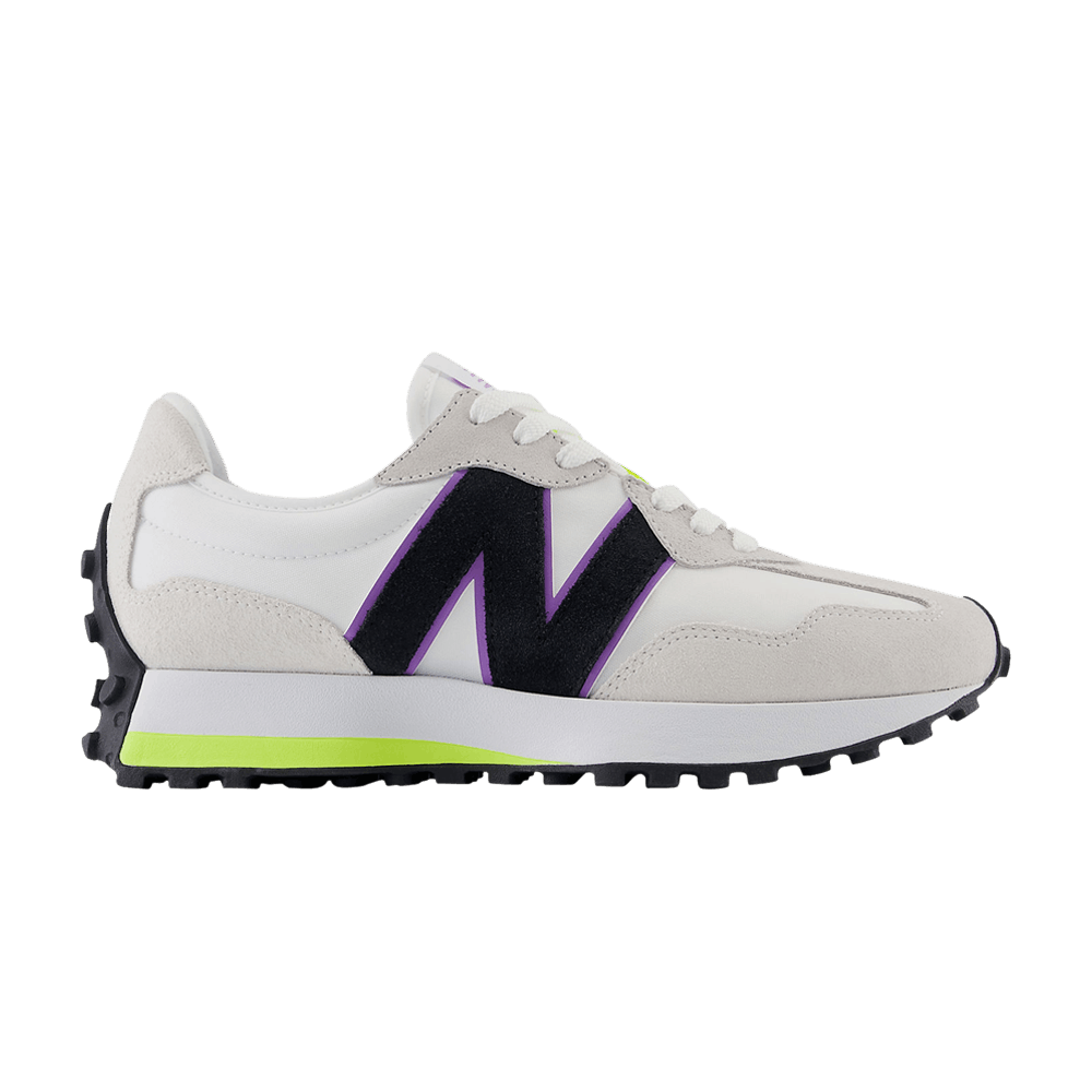 New Balance 327 Purple Yellow
