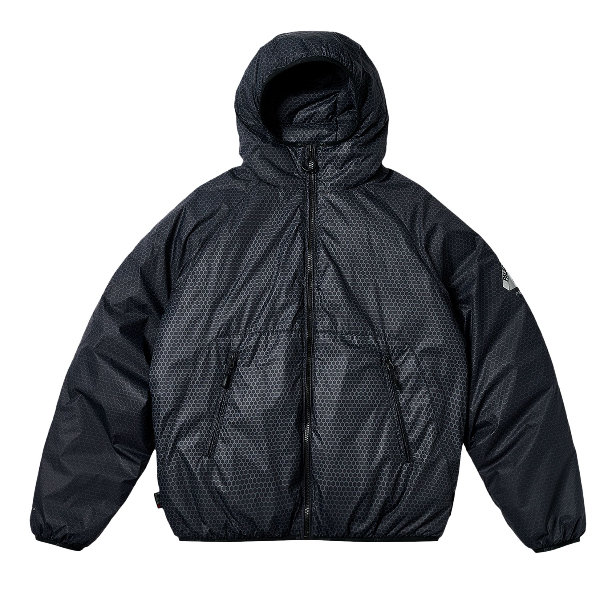 Palace Hexagon Pertex Quilted Jacket 'Black' | Men's Size M
