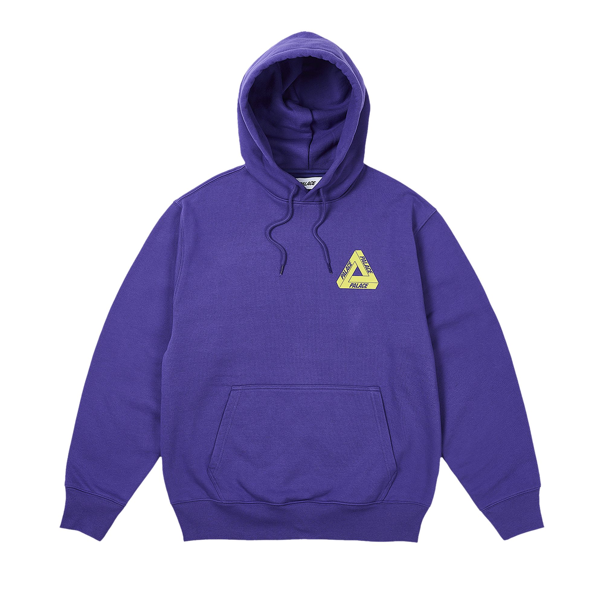 Pre-owned Palace Bit Grippy Tri-ferg Hood 'deeper Blue' | Men's Size Xl