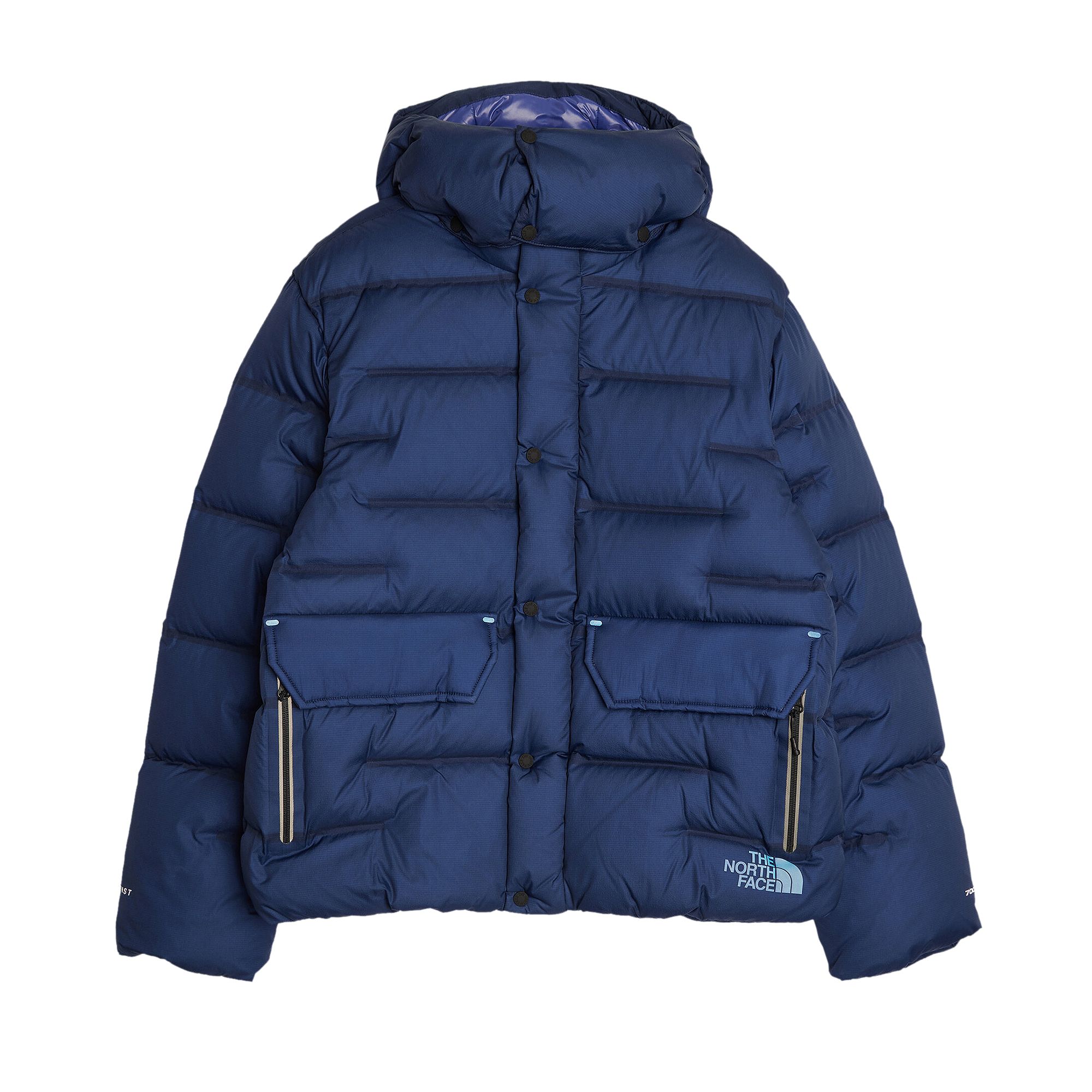 Pre-owned The North Face Rmst Sierra Parka 'summit Navy/silver Reflective' In Blue