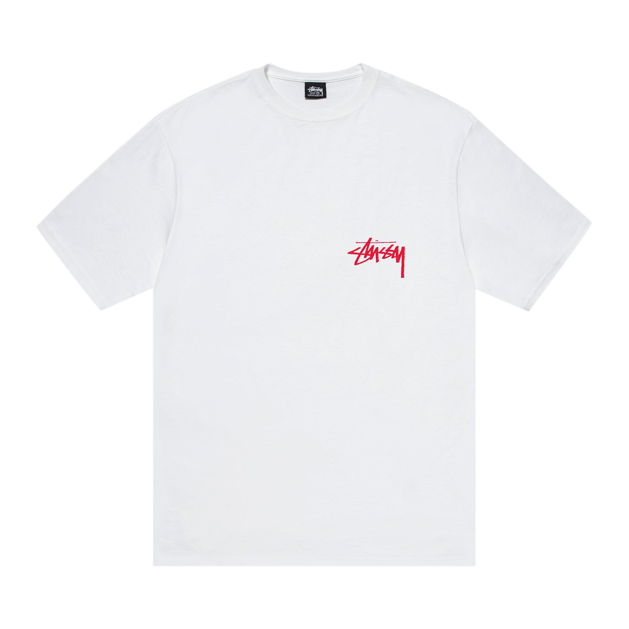Stussy Beat Crazy Tee 'White' | Men's Size XL
