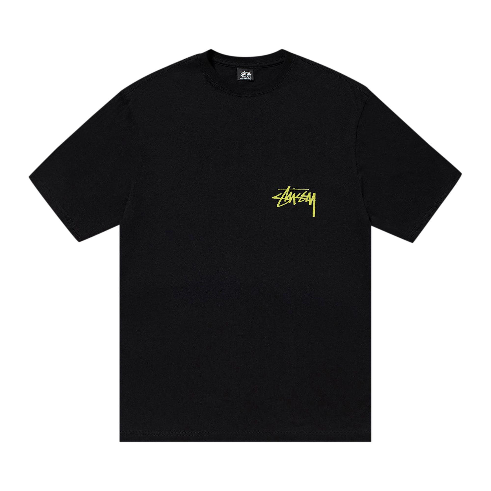 Stussy Beat Crazy Tee 'Black' | Men's Size S
