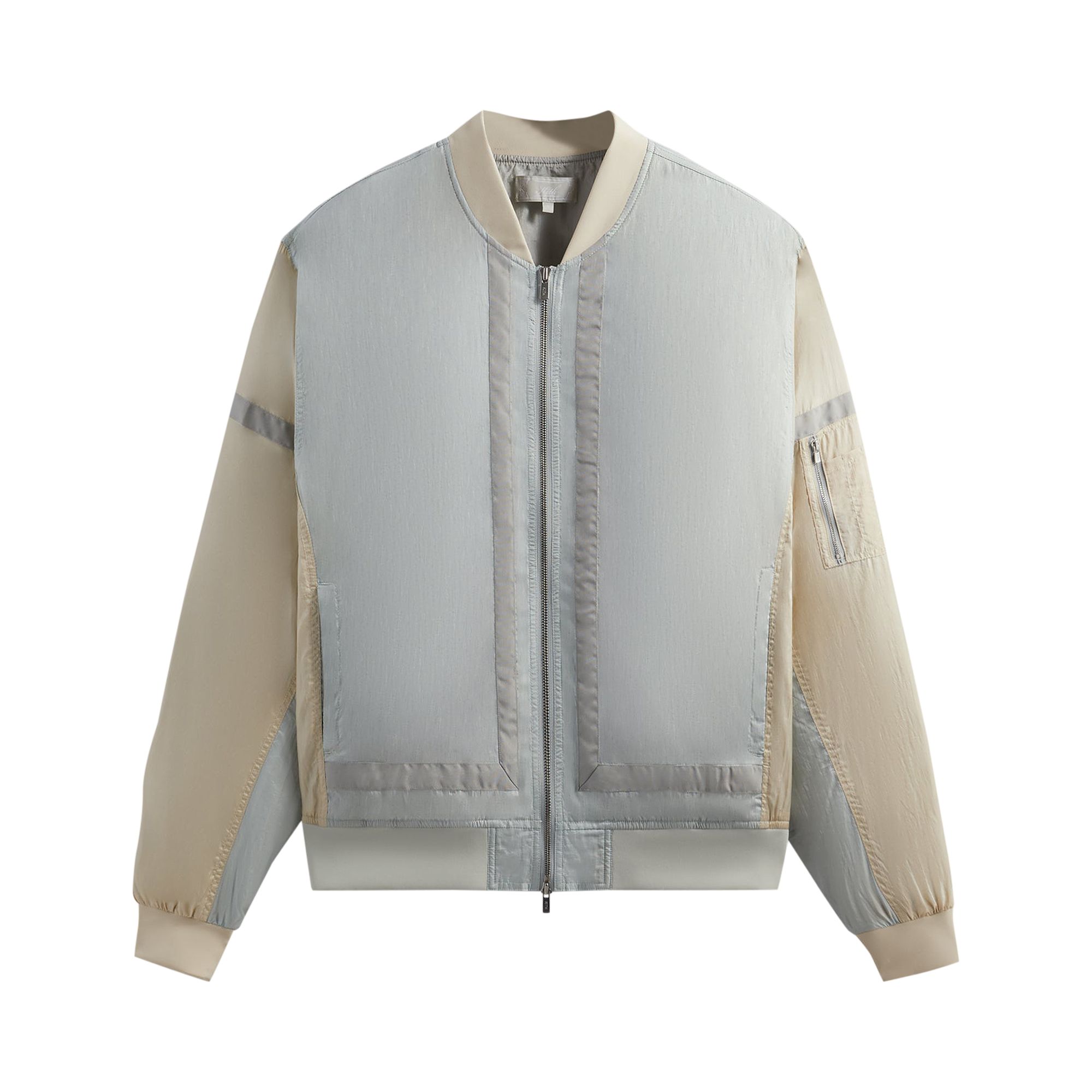 Kith Washed Silas Bomber Jacket 'Powder' | Multi-Color | Men's Size XS