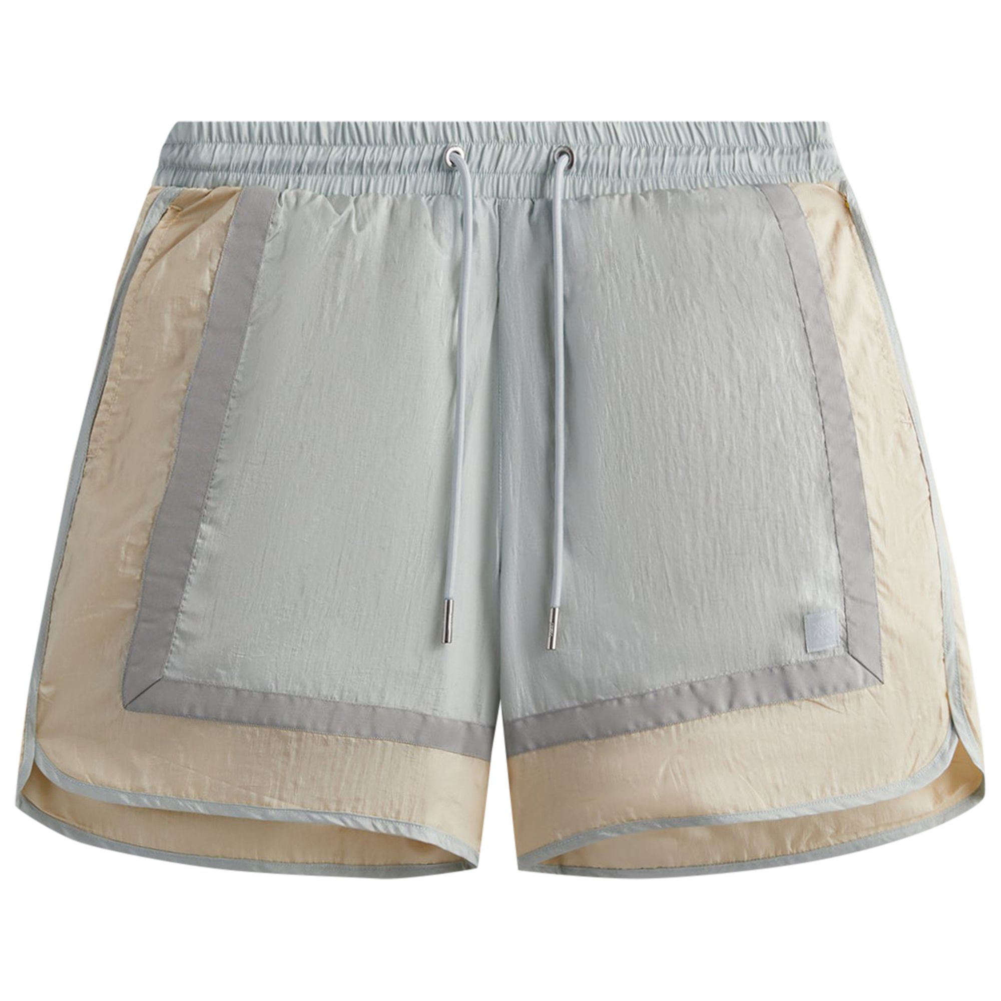 Pre-owned Kith Washed Dylan Shorts 'powder' In Multi-color
