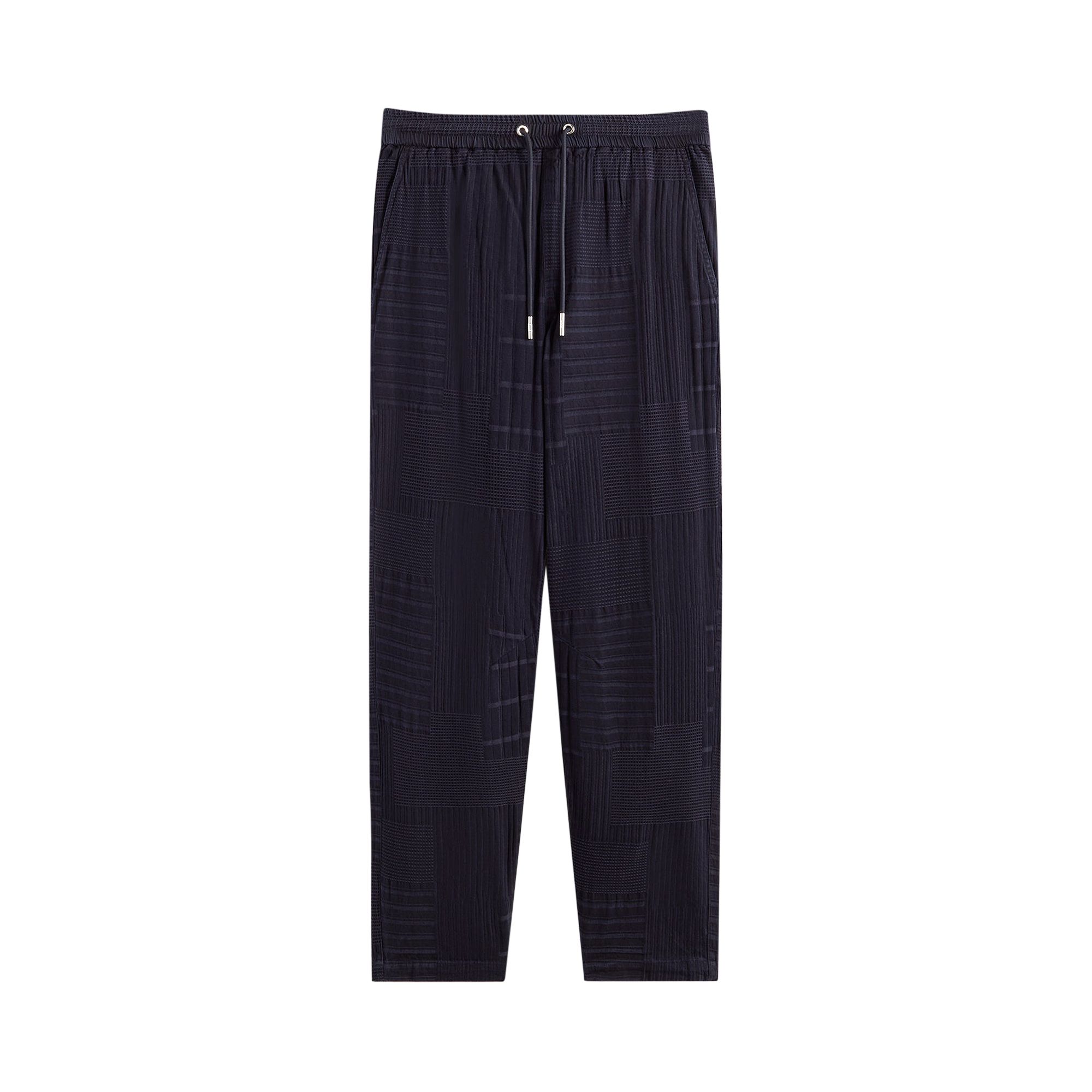 Kith Overdyed Patchwork Elmhurst Pant 'Ink' | Black | Men's Size M