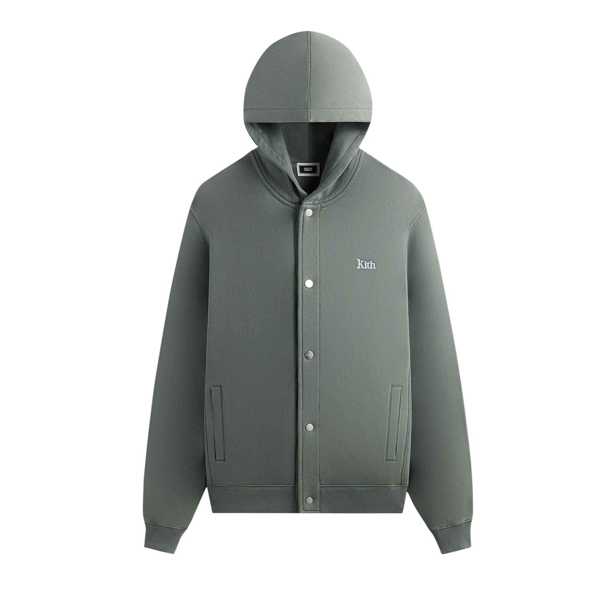 Kith Williams Vi Hoodie 'Court' | Green | Men's Size XL