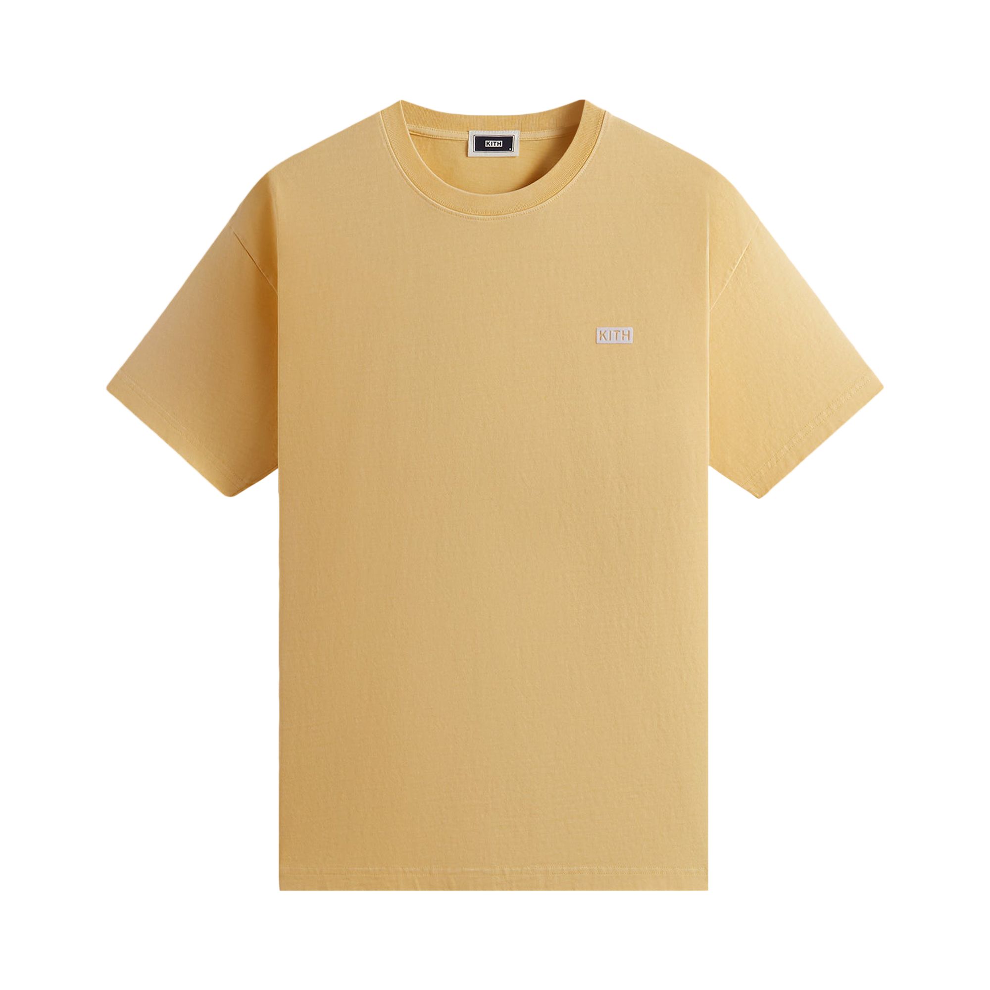 Pre-owned Kith Lax Tee 'glad' In Gold