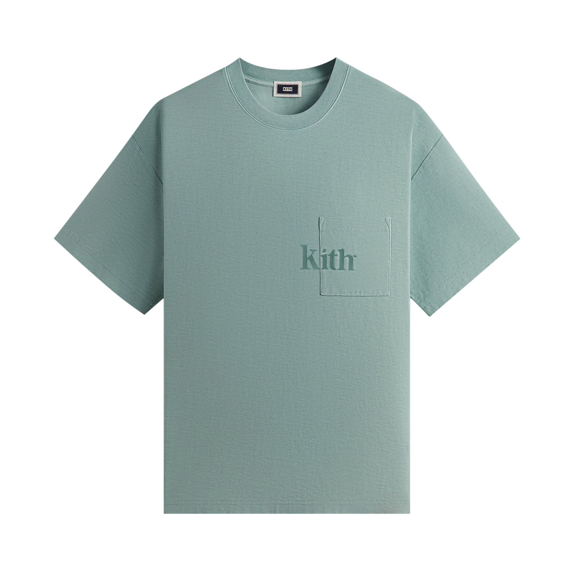 Pre-owned Kith Quinn Tee 'poem' | Green | Men's Size S