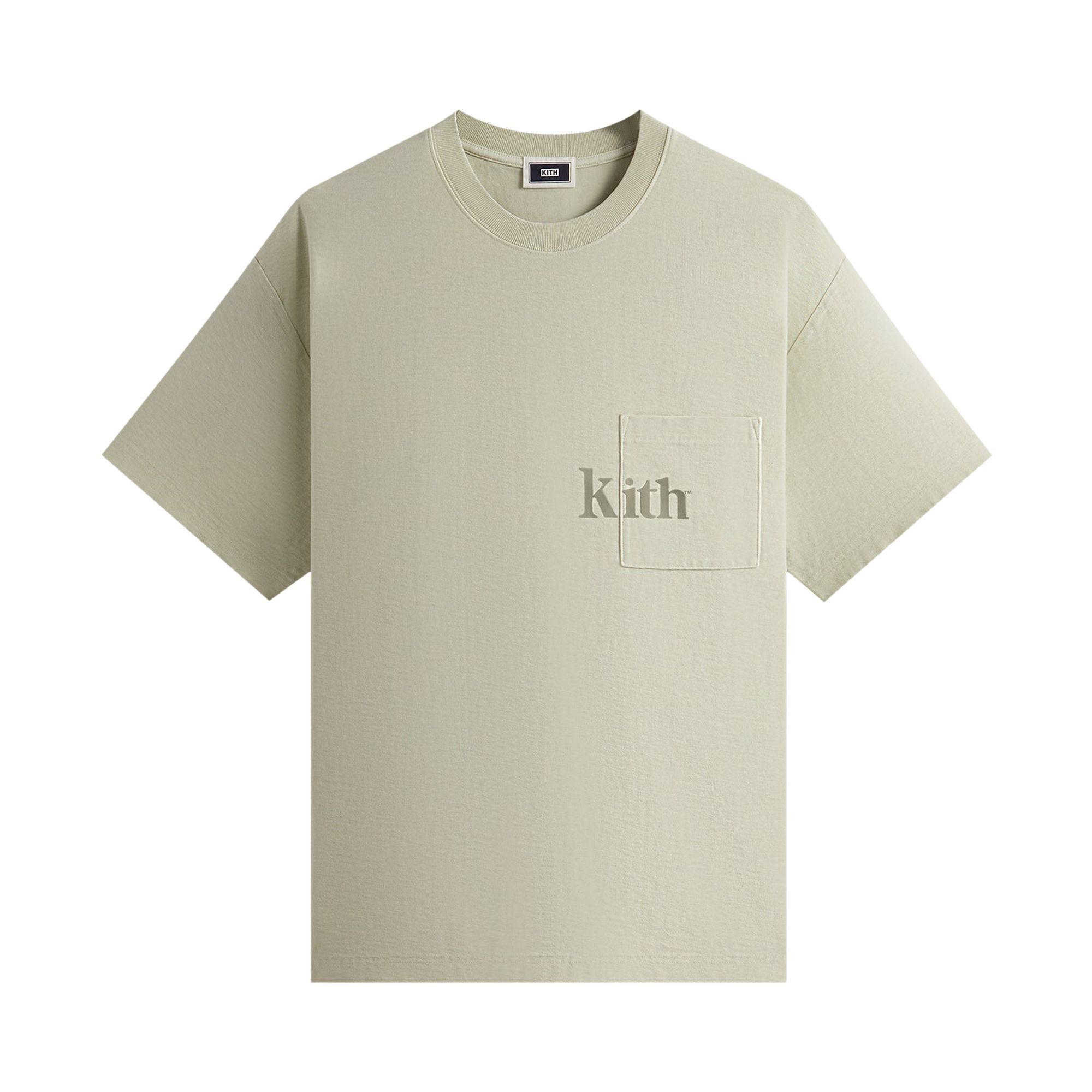 Pre-owned Kith Quinn Tee 'data' | Green | Men's Size S