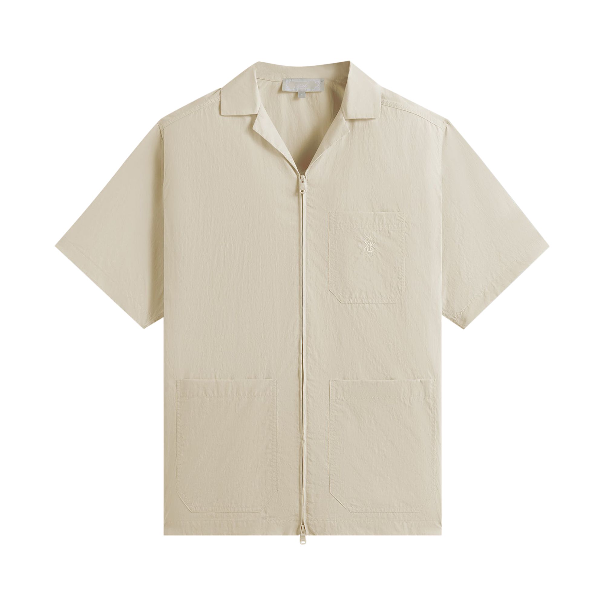 Kith Kaydin Full Zip 'Veil' | Cream | Men's Size L