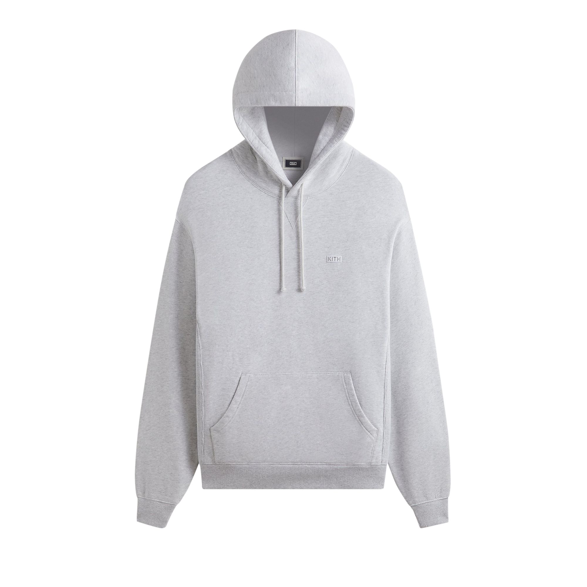 Pre-owned Kith Williams Iii Hoodie 'light Heather Grey' | Men's Size Xxl In Gray