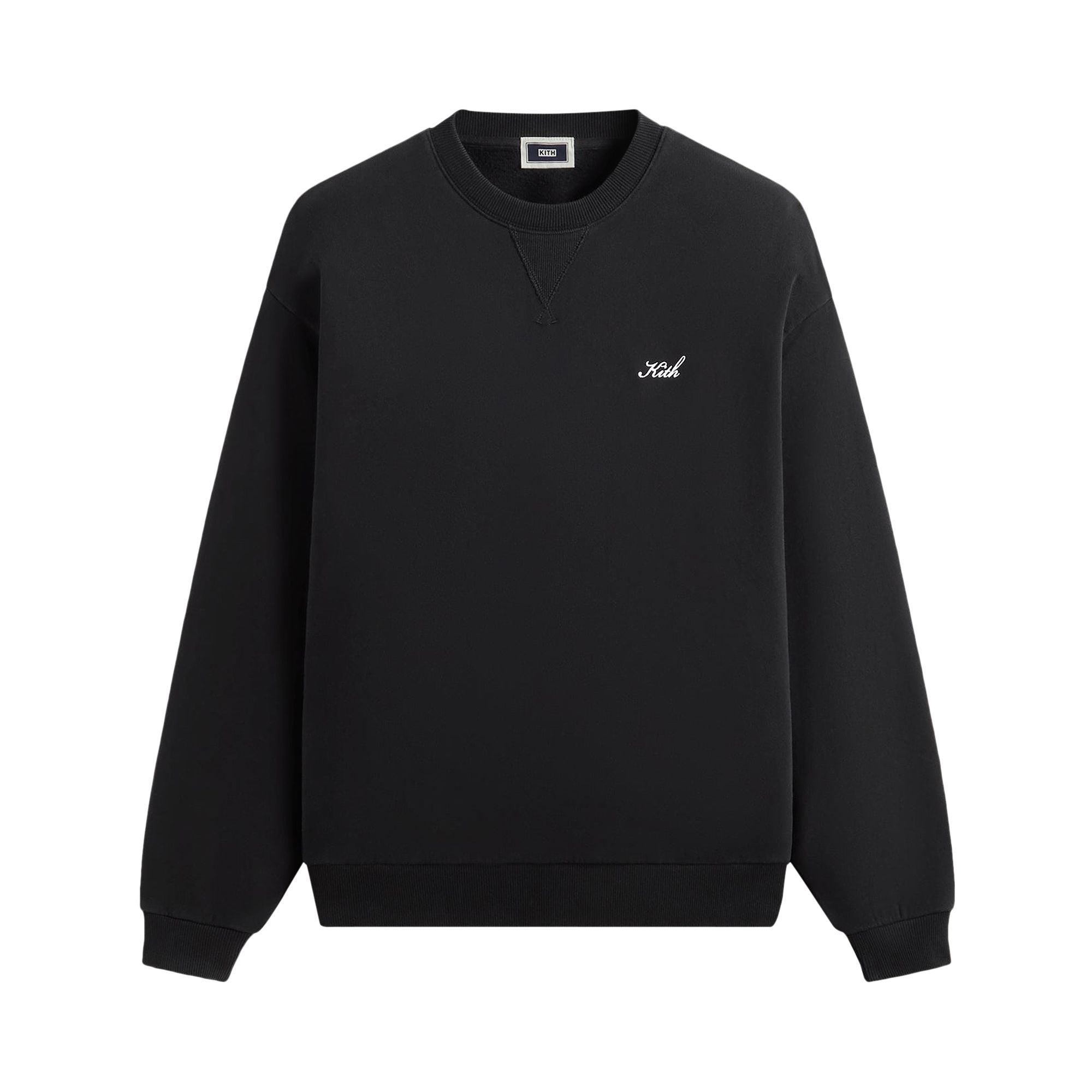 Pre-owned Kith Nelson Crewneck 'black' | Men's Size Xl