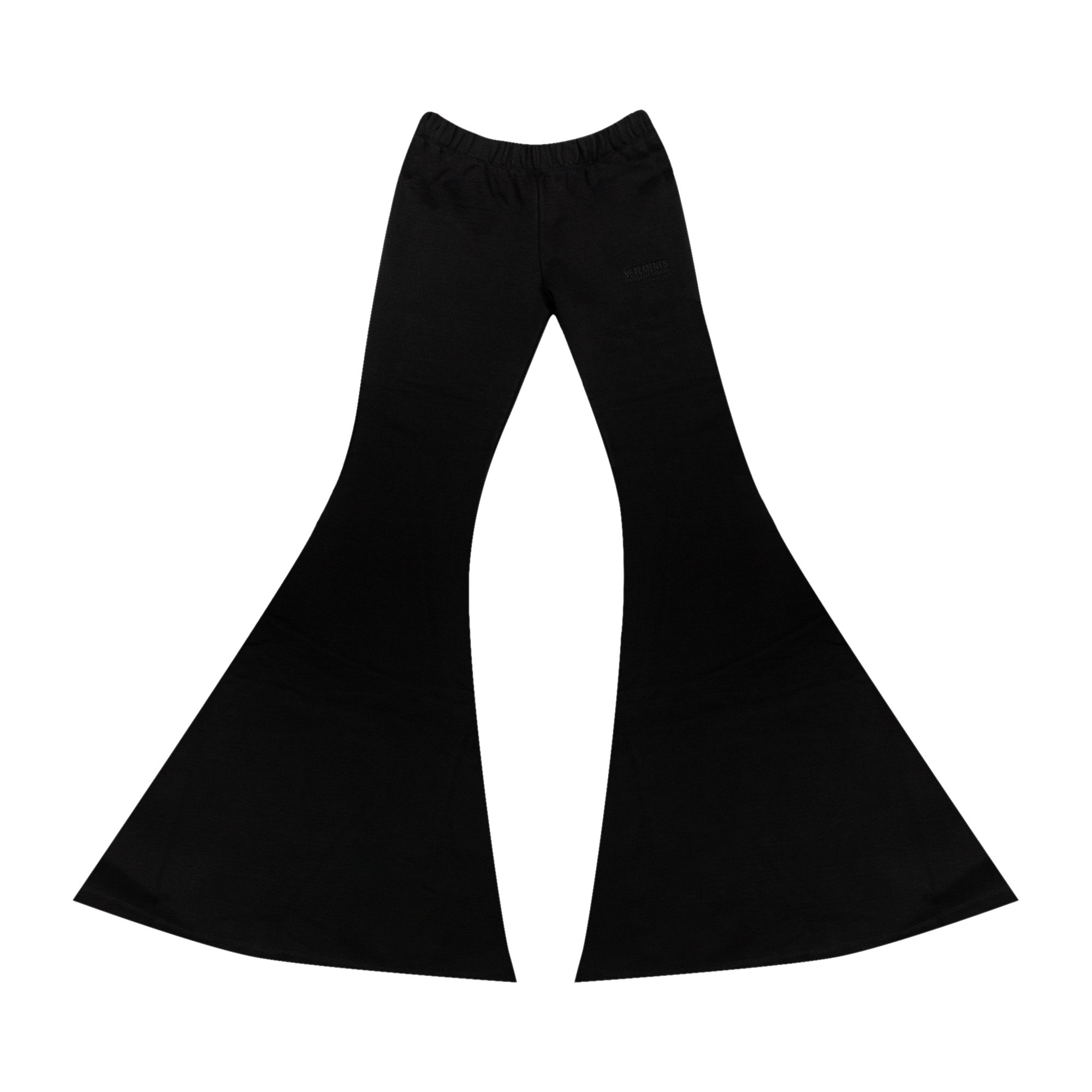 Pre-owned Vetements Extreme Flared Sweatpants 'black' | Women's Size M