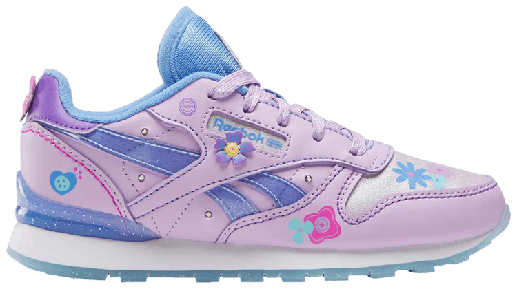 My Little Pony x Reebok Classic Leather Step n Flash Little Kid Izzy