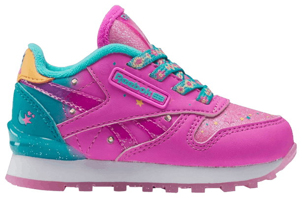 My Little Pony x Reebok Classic Leather Step n Flash Toddler Sunny