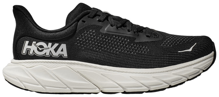 HOKA Arahi 7 Black White