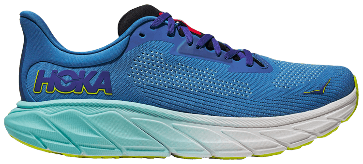 HOKA Arahi 7 Virtual Blue Cerise