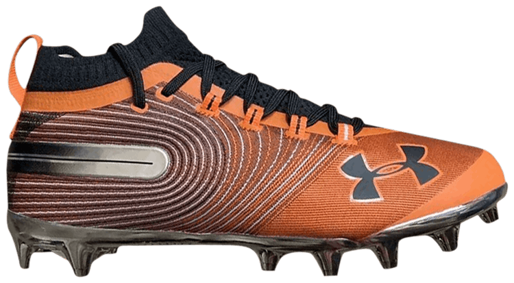 Under armour spotlight hot sale mc suede orange