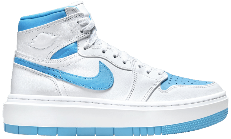 White and sky blue jordans best sale
