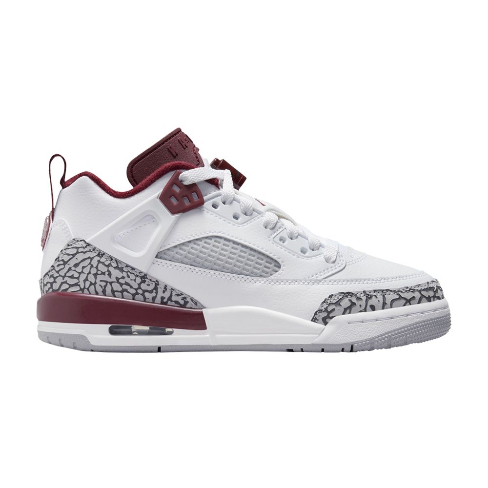 Pre-owned Air Jordan Jordan Spizike Low Gs 'team Red' | White | Kid's Size 6