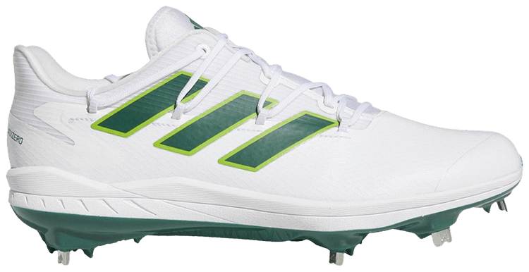 Adidas Adizero Afterburner 8 White Dark Green