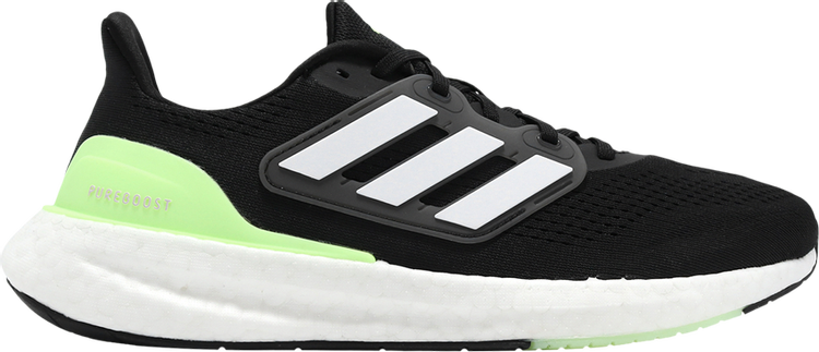 PureBoost 23 Wide 'Black Green Spark'