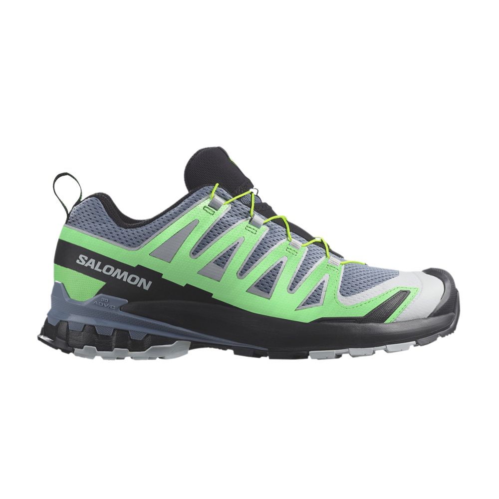 Click to view more detailed imagery on our partner's website Pre-owned Salomon Xa Pro 3d V9 'flint Stone Green Gecko'