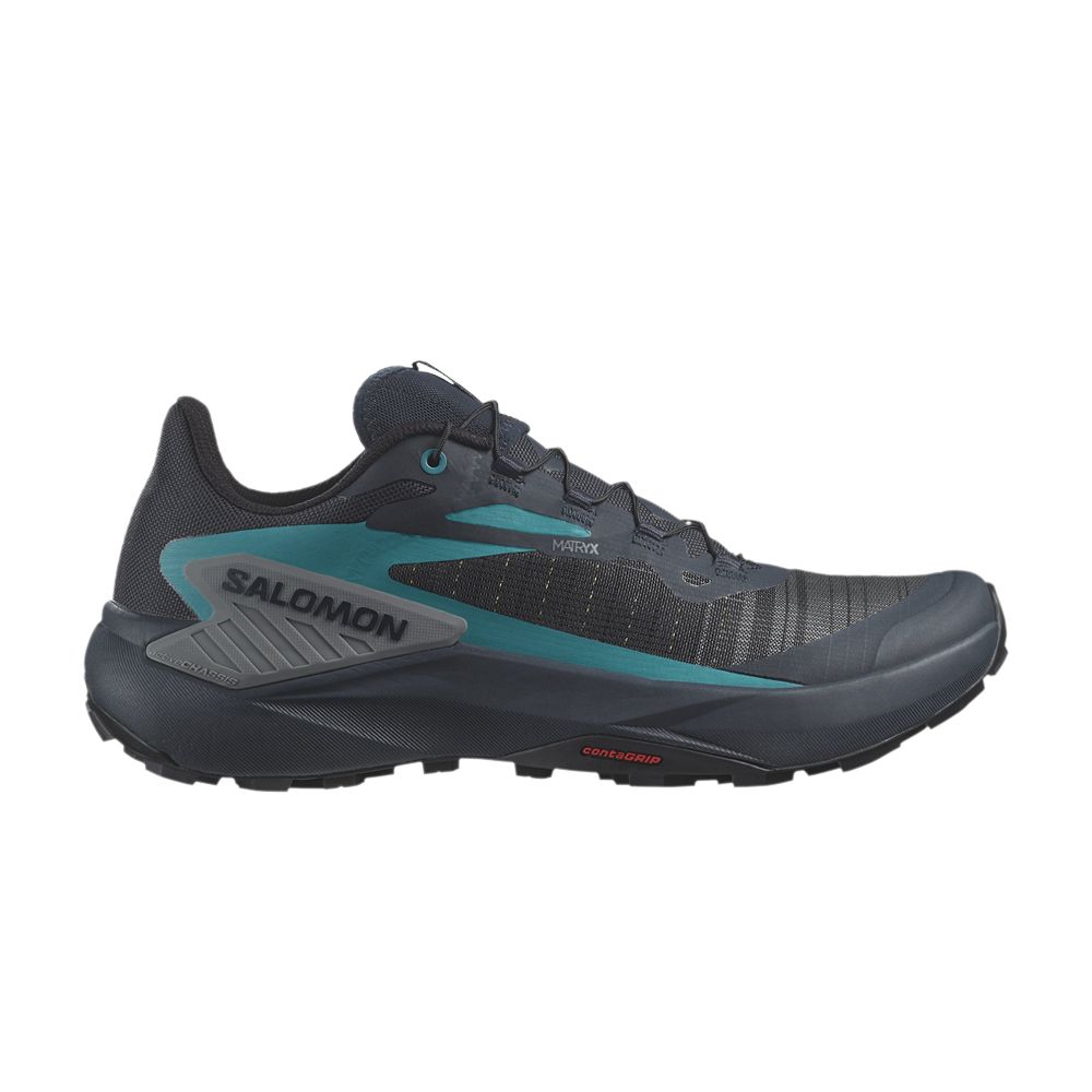 Salomon Genesis 'Carbon Tahitian Tide' | Black | Men's Size 8