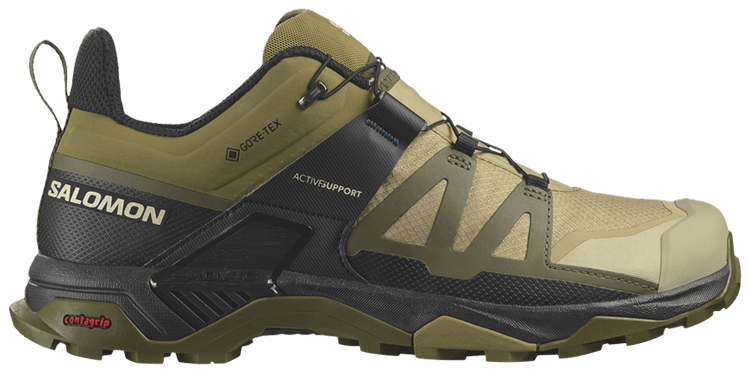 Salomon X Ultra 4 GORE TEX Slate Green Black